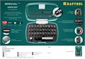 KRAFTOOL Special-32, с адаптером 32 шт, набор специальных бит (2610-H32) 00020551