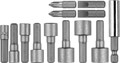 STAYER 13 шт, набор бит и торцевых головок, Professional (2611-H13) 00020565