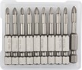 KRAFTOOL X-Drive, PZ1, 50 мм, 10 шт, торсионные биты (26123-1-50-10) 00020585