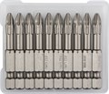KRAFTOOL X-Drive, PZ2, 50 мм, 10 шт, торсионные биты (26123-2-50-10) 00020589
