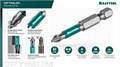 KRAFTOOL Optimum PZ2, 50 мм, 10 шт, биты (26124-2-50-10) 00020597