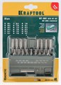 KRAFTOOL 18 шт, с магнитным адаптером, набор бит (26131-H18) 00020622