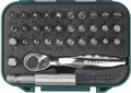 KRAFTOOL 33 шт, набор бит с мини-трещоткой (26157-H33) 00020628