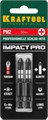 KRAFTOOL Impact PH2, 50 мм, 2 шт, ударные биты (26191-2-50-S2) 00020629
