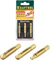 KRAFTOOL 3 шт, набор экстракторов поврежденного крепежа (26770-H3) 00020716
