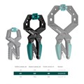KRAFTOOL RC-55, 55 х 60 мм, зажимная струбцина (32224-05) 00020960