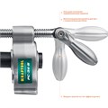 KRAFTOOL PC-34-6, 3/4″, глубина зажима 60 мм, зажим и распор, трубная струбцина (32301-1) 00020983