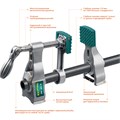KRAFTOOL PC-34-11, 3/4″, глубина зажима 110 мм, зажим и распор, трубная струбцина (32301-2) 00020984