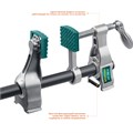 KRAFTOOL PC-34-11, 3/4″, глубина зажима 110 мм, зажим и распор, трубная струбцина (32301-2) 00020984