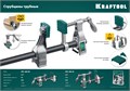 KRAFTOOL PC-34-11, 3/4″, глубина зажима 110 мм, зажим и распор, трубная струбцина (32301-2) 00020984