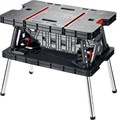 KETER FOLDING 850х550х755 мм, складной столярный верстак (38730) 00021007