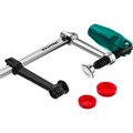 KRAFTOOL Universal UF-400/8, 80 х 400 мм, универсальная струбцина F (32018-080-400) 00021012