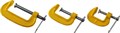 STAYER SG-3, 25-50-75 мм, 3 шт, набор чугунных струбцин G (3212-H3) 00021023