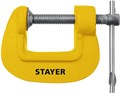 STAYER S-25, 25 мм, чугунная струбцина (3215-025) 00021024