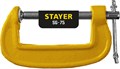 STAYER SG-75, 75 мм, чугунная струбцина G (3215-075) 00021026
