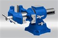 ЗУБР ЭКСПЕРТ-3D, 100 мм, многофункциональные слесарные тиски (32712-100) 00021112
