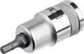 KRAFTOOL HEX, 1/2″, Н4, торцовая бита-головка (27908-04) 00021159