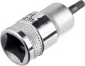 KRAFTOOL HEX, 1/2″, Н4, торцовая бита-головка (27908-04) 00021159
