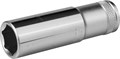 KRAFTOOL FLANK, 1/2″, 17 мм, удлиненная торцовая головка (27807-17) 00021314