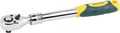 KRAFTOOL 1/2″, 72 зубца, телескопическая трещотка для торцовых головок, Pro (27798-1/2) 00021490