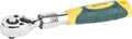 KRAFTOOL 1/4″, 72 зубца, телескопическая трещотка для торцовых головок, Pro (27798-1/4) 00021491