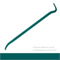 KRAFTOOL GRAND, 900 мм, 30 х 17 мм, двутавровый лом-гвоздодер (21900-90) 00021602