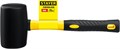 STAYER 450 г, чёрная, резиновая киянка, Professional (2054-65) 00021680
