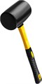 STAYER 900 г, чёрная, резиновая киянка, Professional (2054-90) 00021682