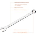 KRAFTOOL 12 мм, комбинированный гаечный ключ (27079-12) 00021798