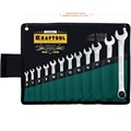 KRAFTOOL 12 шт, 6 - 22 мм, набор комбинированных гаечных ключей (27079-H12) 00022173