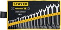 STAYER HERCULES, 18 шт, 6 - 32 мм, набор комбинированных гаечных ключей, Professional (27081-H18) 00022183