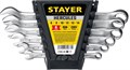 STAYER HERCULES, 6 шт, 6 - 14 мм, набор комбинированных гаечных ключей, Professional (27085-H6) 00022189