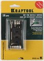 KRAFTOOL 17-в-1, набор для обслуживания велосипеда (26182-H16) 00022227