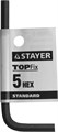 STAYER 5 мм, шестигранный ключ (27405-5) 00022238