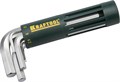 KRAFTOOL HEX, 8 шт, набор коротких шестигранных ключей (27430-1) 00022245