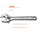 STAYER MAXFORCE, 150/20 мм, разводной ключ (2725-15) 00022376
