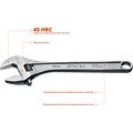 STAYER MAXFORCE, 375/43 мм, разводной ключ (2725-37) 00022380