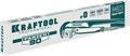 KRAFTOOL PANZER-90, №0, 3/4″, 280 мм, трубный ключ с прямыми губками (2734-05) 00022488