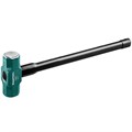 KRAFTOOL Steel FORCE, 4 кг, кувалда со стальной удлинённой обрезиненной рукояткой (2009-4) 00022562