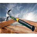 KRAFTOOL Thor, 560 г, цельнокованый столярный молоток-гвоздодёр (20270) 00022697