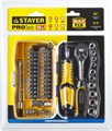 STAYER Pro Tech 39, 39 предм., универсальный набор инструмента (25135-H39) 00022736