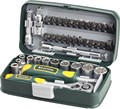 KRAFTOOL X-Drive 38, 38 предм., универсальный набор инструмента (27970-H38) 00022740