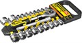 STAYER RSS 21M, 21 предм., (3/8″), набор торцовых головок (27752-H21) 00022822