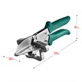 KRAFTOOL MC-7, угловые ножницы для пластмассовых и резиновых профилей (23372) 00023019