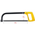 STAYER MS-200, 250 - 300 мм, ножовка по металлу (1577) 00023097