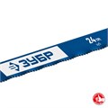 ЗУБР Биметалл-24, 24 TPI, 300 мм, Биметаллическое полотно по металлу, Профессионал (15855-24-1) 00023120