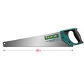 KRAFTOOL Alligator Precision 13, 500 мм, ножовка для точного реза (15225-50) 00023198