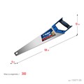 ЗУБР Молния-3D, 500 мм, 7TPI, универсальная ножовка, Профессионал (15077-50) 00023260