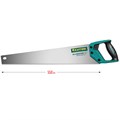 KRAFTOOL Alligator Universal 7, 550 мм, 7 TPI, 3D зуб, универсальная ножовка (15004-55) 00023290