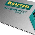 KRAFTOOL Alligator Fine 11, 450 мм, ножовка для точного реза (15203-45) 00023292